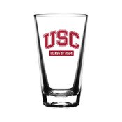 USC Trojans Class of 2024 Pint Glass
